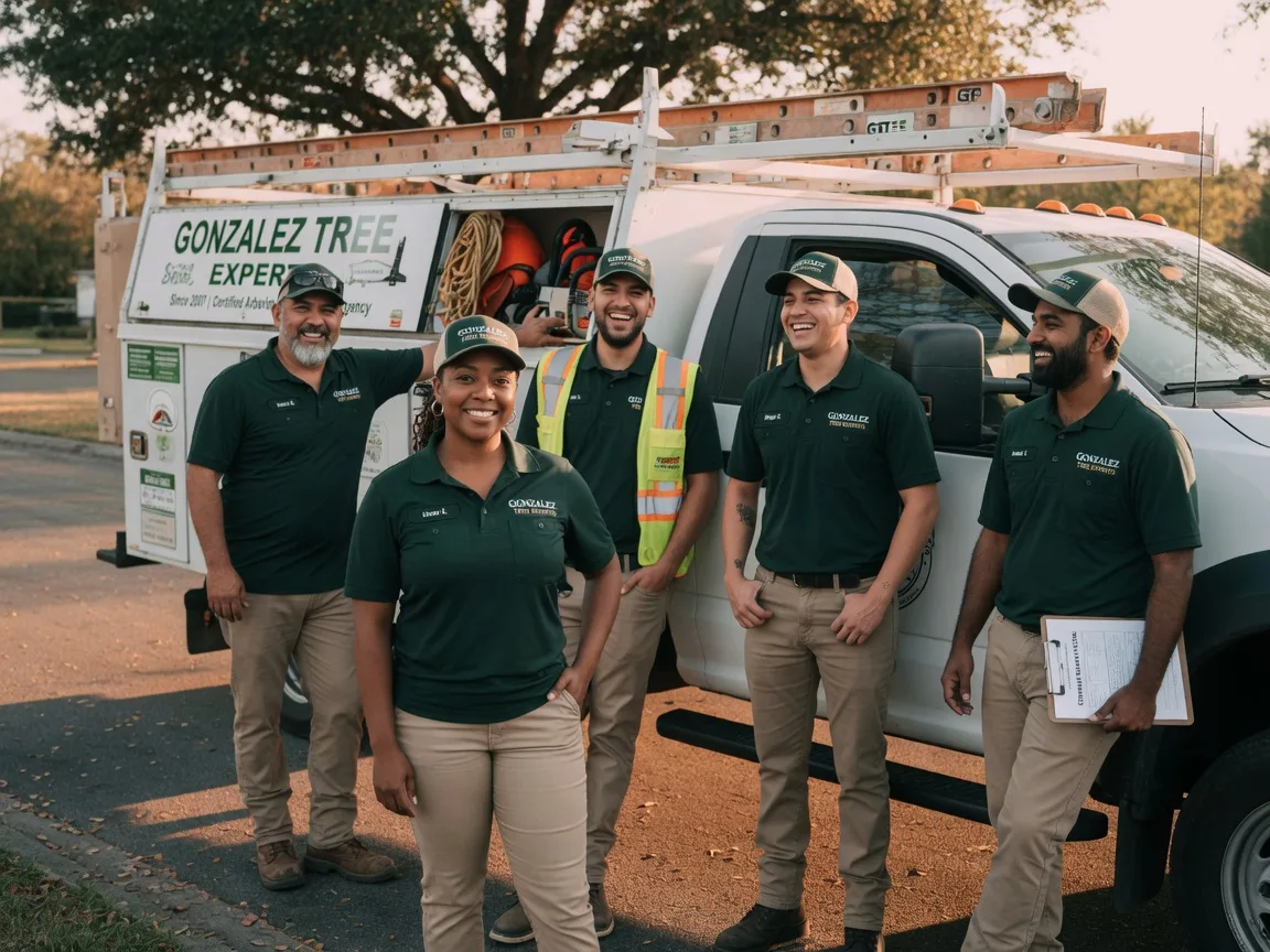 Tree Service company in Santa Maria, TX